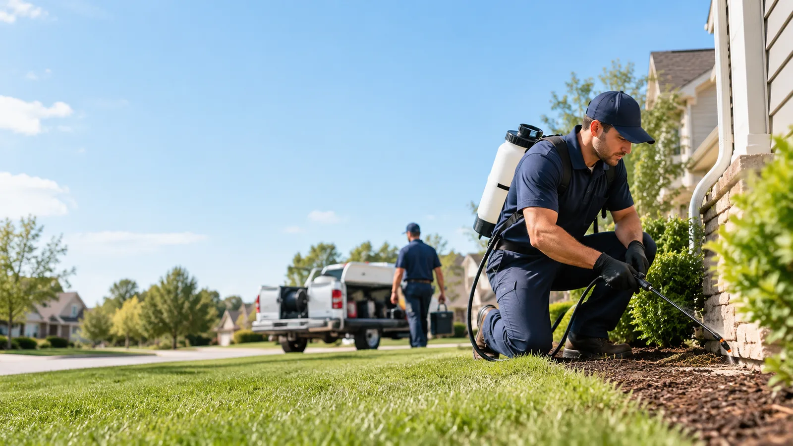 Pest Control in Nielsville, MN near me